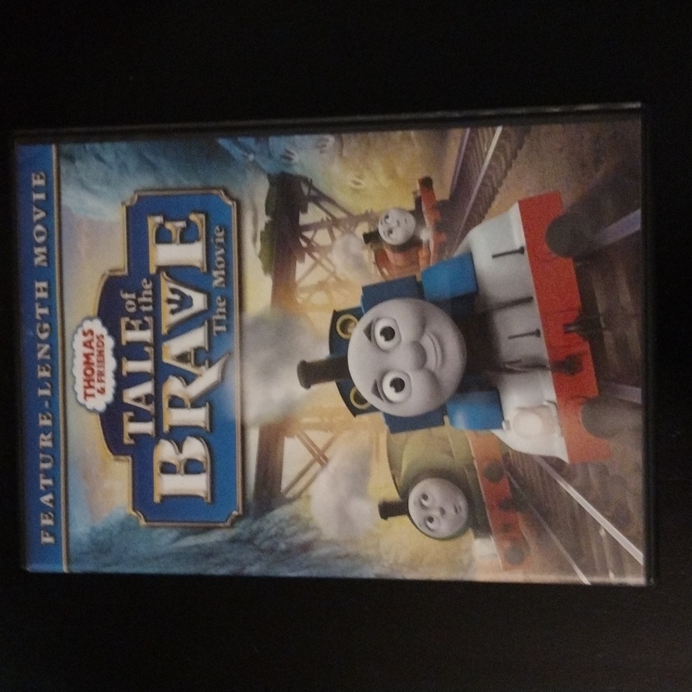 Thomas and Friends DVD Tale of the Brave